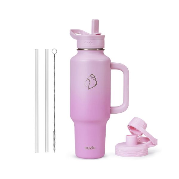 Trophy Series Handled Water Bottle for Car | 40oz - Image 2
